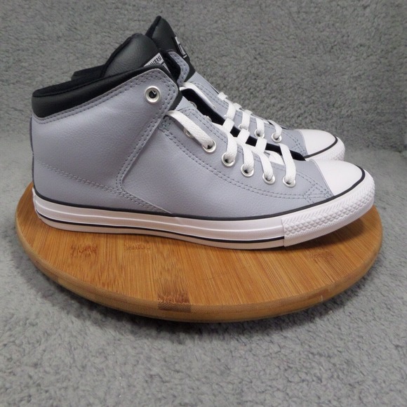 Converse Chuck Taylor All Star High Street Mid Top Shoes Woman's Size 10 A04575C - Picture 2 of 9
